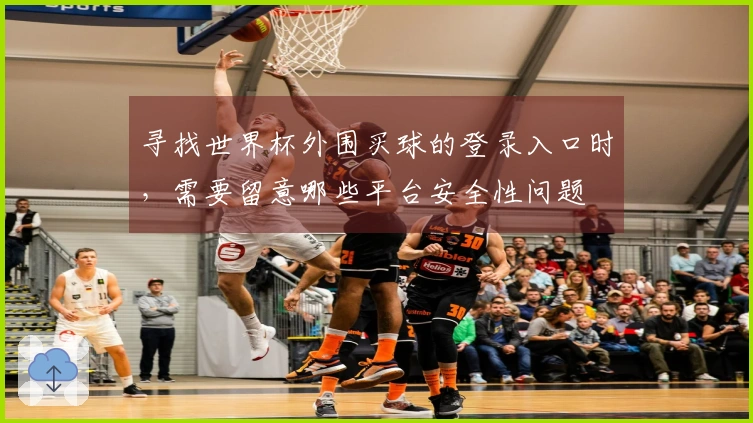 寻找世界杯外围买球的登录入口时,需要留意哪些平台安全性问题